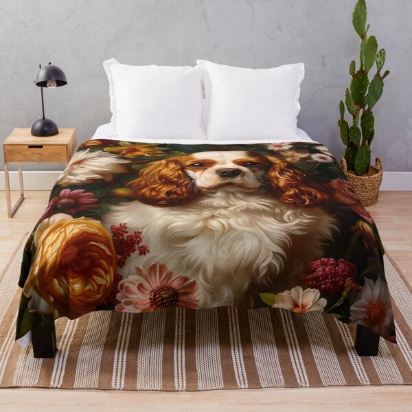 Item preview, The Cavalier King Charles Spaniel designed and sold by The Garden Menagerie.