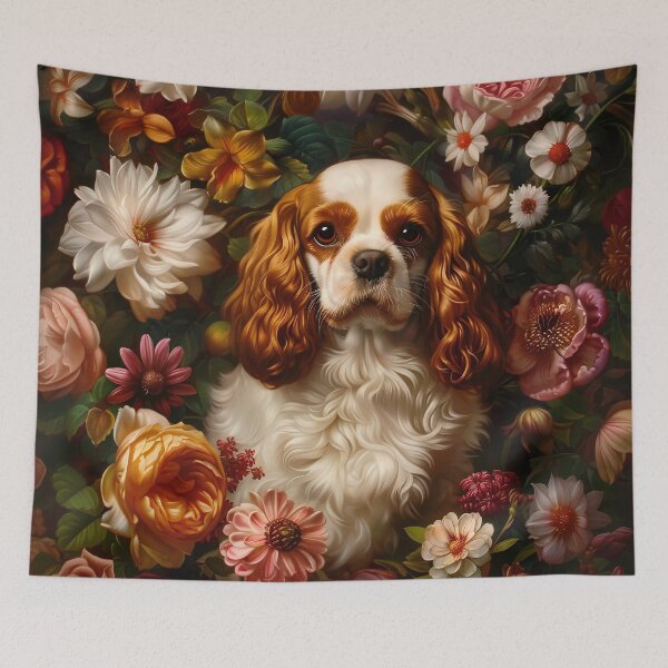 Item preview, The Cavalier King Charles Spaniel designed and sold by The Garden Menagerie.