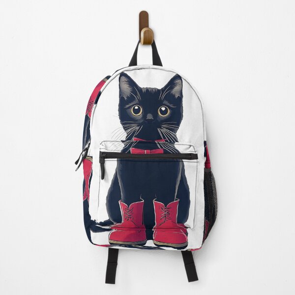 Item preview, Puss In Boots No 2. Cat design. designed and sold by Shoot-The-Moon.
