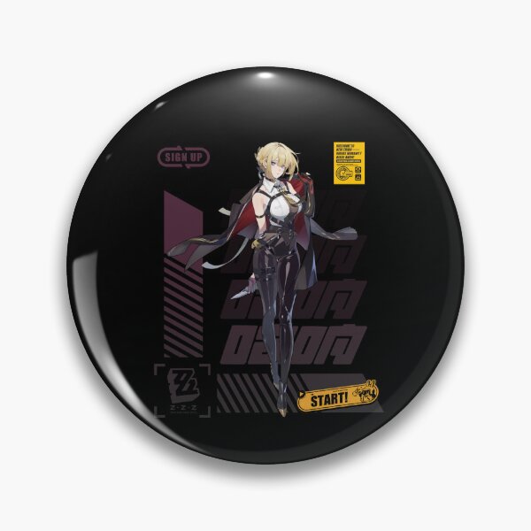 Item preview, Evelin (Zenless Zone Zero) designed and sold by wenderinf.