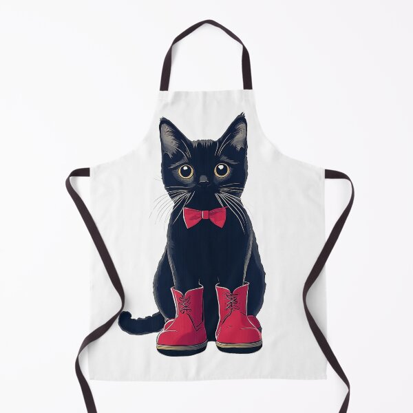 Item preview, Puss In Boots No 2. Cat design. designed and sold by Shoot-The-Moon.