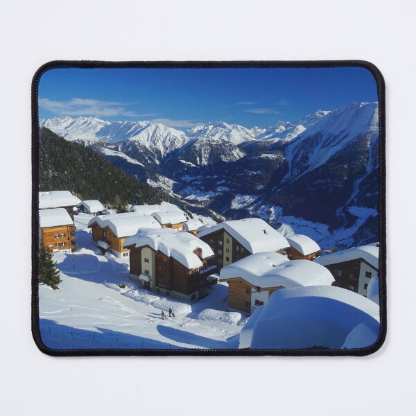 Item preview, Alpine Village Switzerland designed and sold by nikawanders.