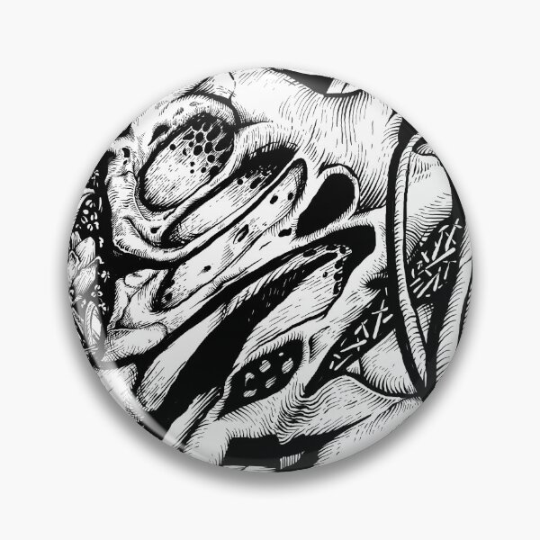 Item preview, Black and white floral  designed and sold by gibimag.