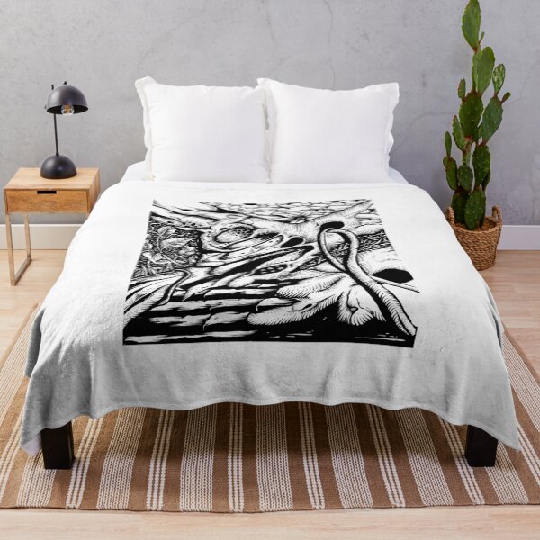 Item preview, Black and white floral  designed and sold by gibimag.
