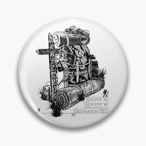 Item preview, TBD (To Be Determined) - Backpack designed and sold by dzdart.