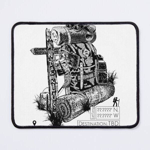 Item preview, TBD (To Be Determined) - Backpack designed and sold by dzdart.