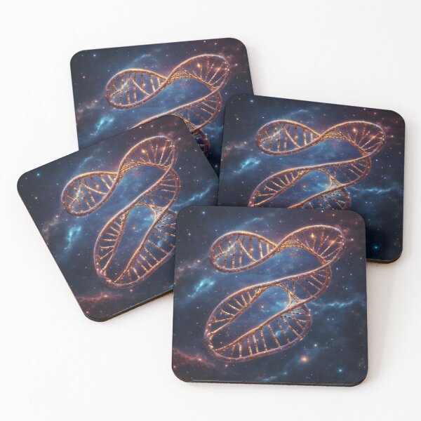 Item preview, The DNA Helix in Space designed and sold by TawhidCreation.