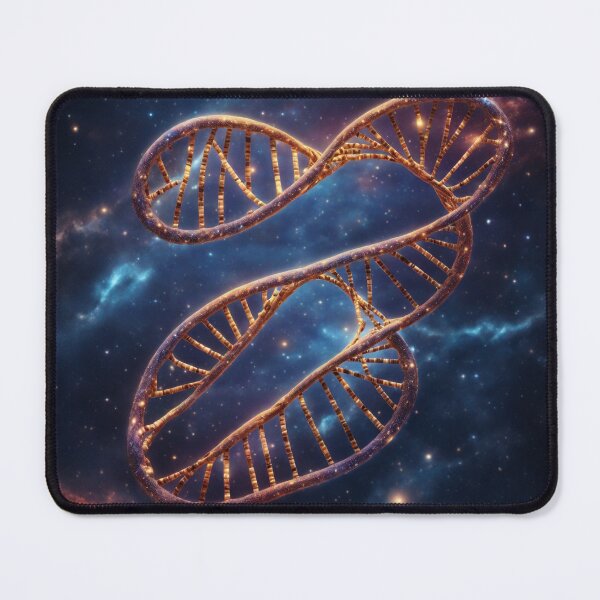 Item preview, The DNA Helix in Space designed and sold by TawhidCreation.