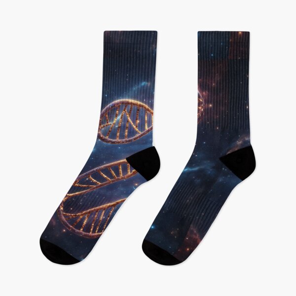 Item preview, The DNA Helix in Space designed and sold by TawhidCreation.