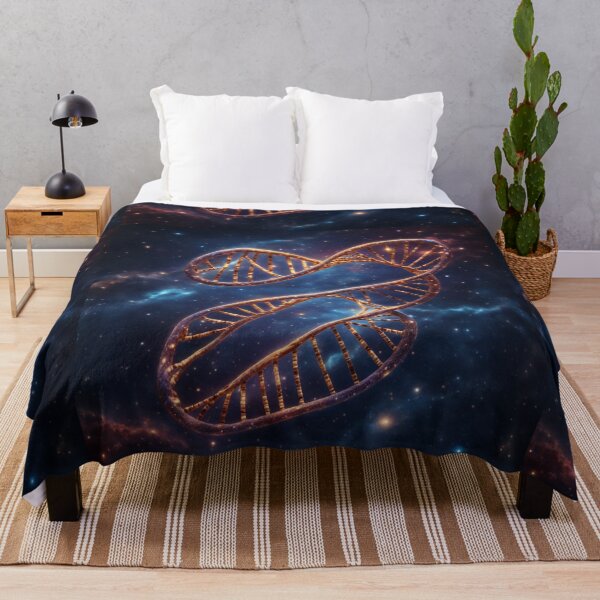 Item preview, The DNA Helix in Space designed and sold by TawhidCreation.