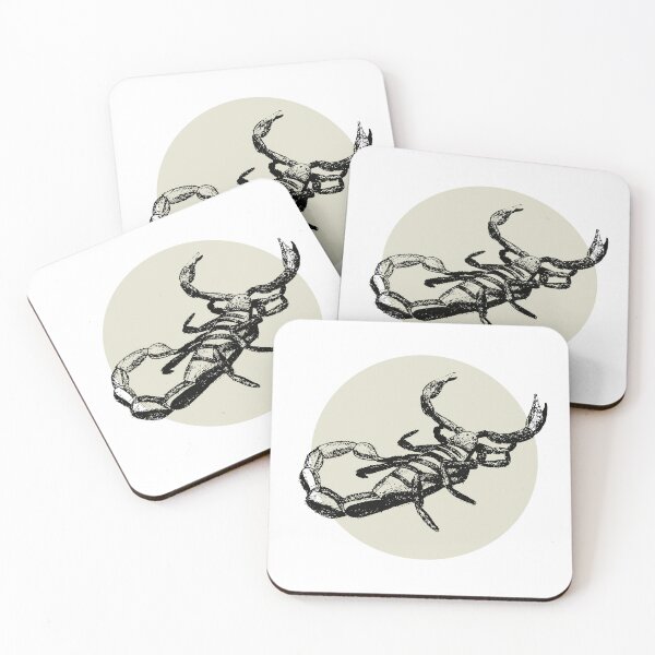 Item preview, Detailed drawing of a scorpion designed and sold by alina-k-design.