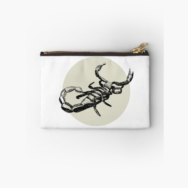 Item preview, Detailed drawing of a scorpion designed and sold by alina-k-design.