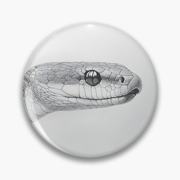Item preview, Realistic Snake drawing designed and sold by Pencil-Art.