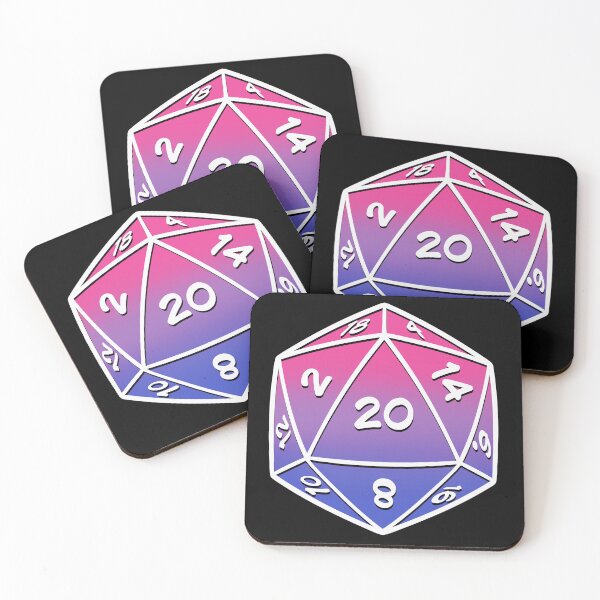 Item preview, D20 bisexual designed and sold by Aly-en.