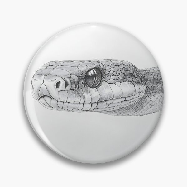 Item preview, Realistic Snake drawing designed and sold by Pencil-Art.