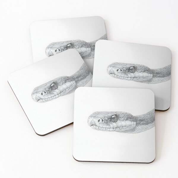 Item preview, Realistic Snake drawing designed and sold by Pencil-Art.