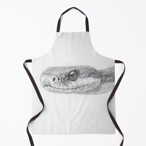 Item preview, Realistic Snake drawing designed and sold by Pencil-Art.