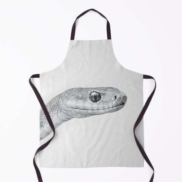 Item preview, Realistic Snake drawing designed and sold by Pencil-Art.