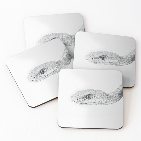 Item preview, Realistic Snake drawing designed and sold by Pencil-Art.