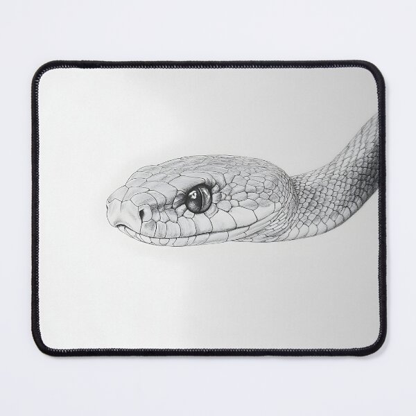 Item preview, Realistic Snake drawing designed and sold by Pencil-Art.