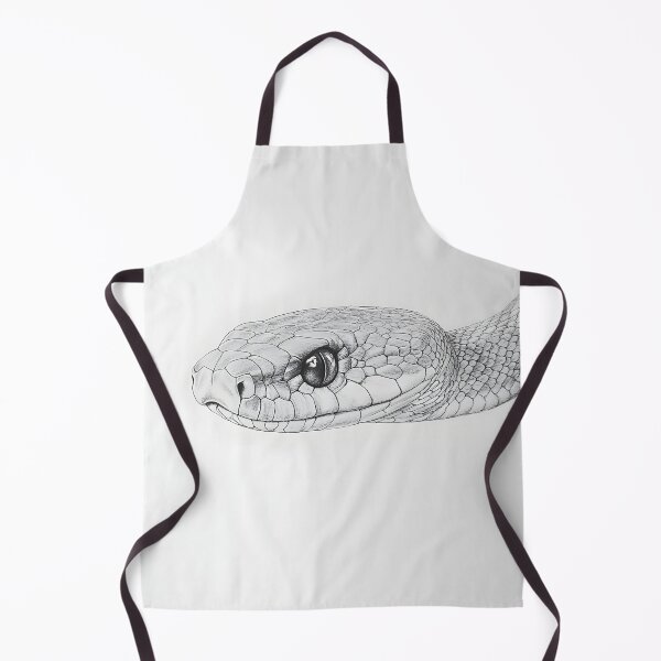 Item preview, Realistic Snake drawing designed and sold by Pencil-Art.
