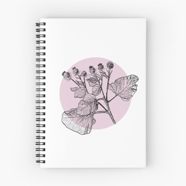 Item preview, Detailed drawing of a burdock designed and sold by alina-k-design.