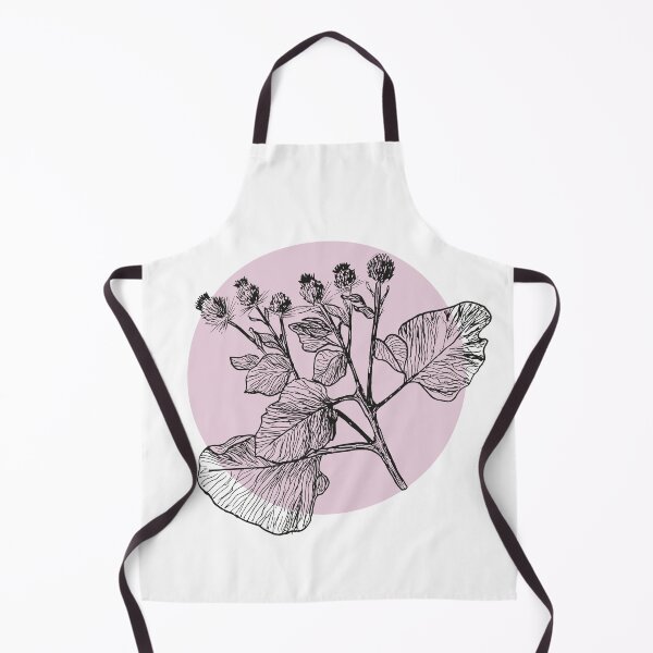 Item preview, Detailed drawing of a burdock designed and sold by alina-k-design.