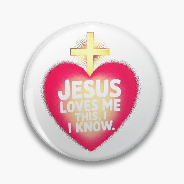 Item preview, Jesus Loves Me This, I Know: Celebrating Faith and Eternal Love designed and sold by elynne9.