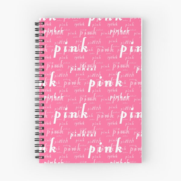 Item preview, Pink Pinker Pinkest Text Pattern Design  designed and sold by PatternTitan.