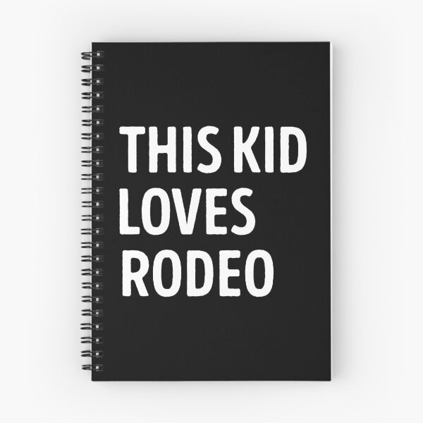 Item preview, This Kid Loves Rodeo Funny Rodeo Lover designed and sold by RareBunny.