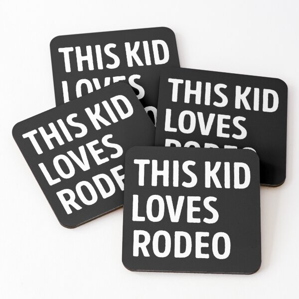Item preview, This Kid Loves Rodeo Funny Rodeo Lover designed and sold by RareBunny.