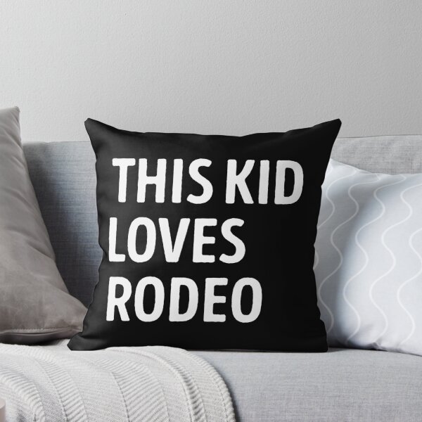 Item preview, This Kid Loves Rodeo Funny Rodeo Lover designed and sold by RareBunny.