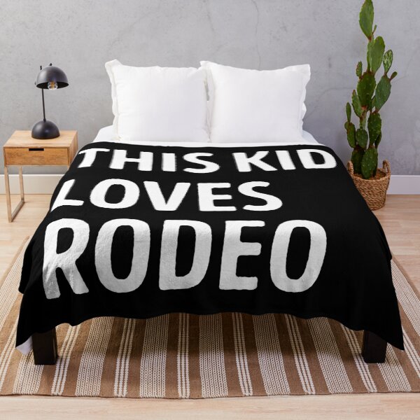 Item preview, This Kid Loves Rodeo Funny Rodeo Lover designed and sold by RareBunny.