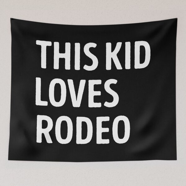 Item preview, This Kid Loves Rodeo Funny Rodeo Lover designed and sold by RareBunny.