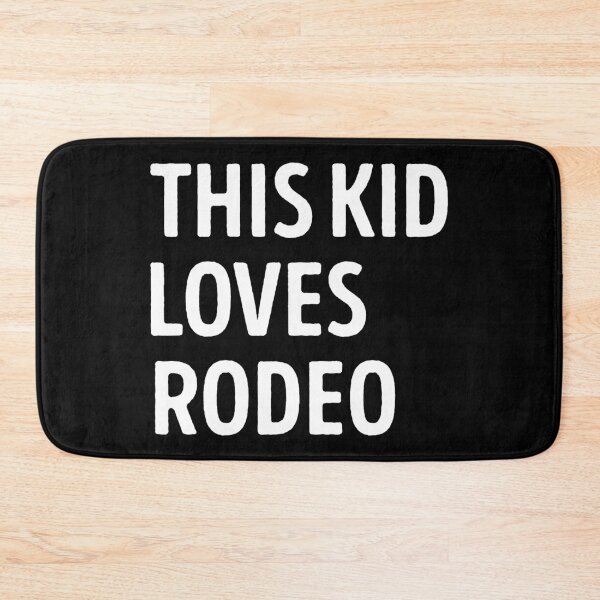 Artikelvorschau, Dieses Kind liebt Rodeo Lustiger Rodeo-Liebhaber entworfen und verkauft von RareBunny.