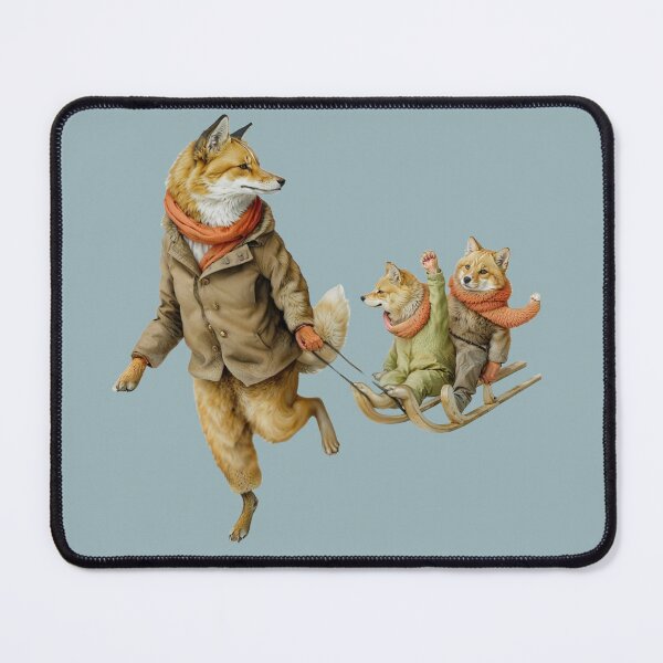 Item preview, Frosty Fox Ride designed and sold by QuidNimbus.