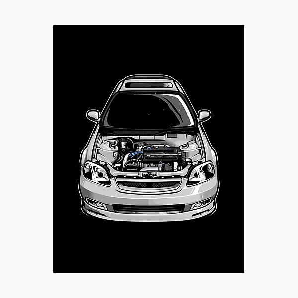 Item preview, Honda Civic designed and sold by JDM APEX.