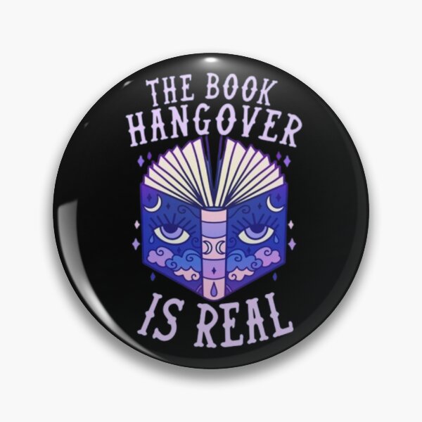 Item preview, The book hangover is real designed and sold by mayralejandrat.