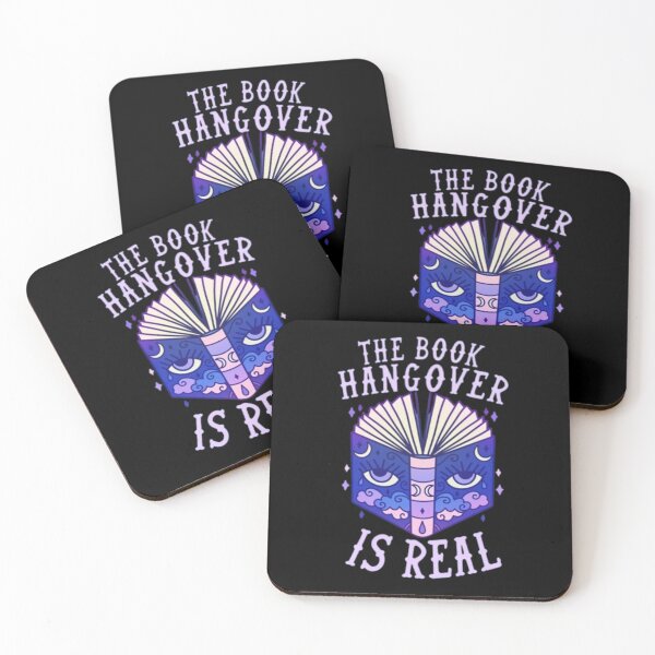 Item preview, The book hangover is real designed and sold by mayralejandrat.