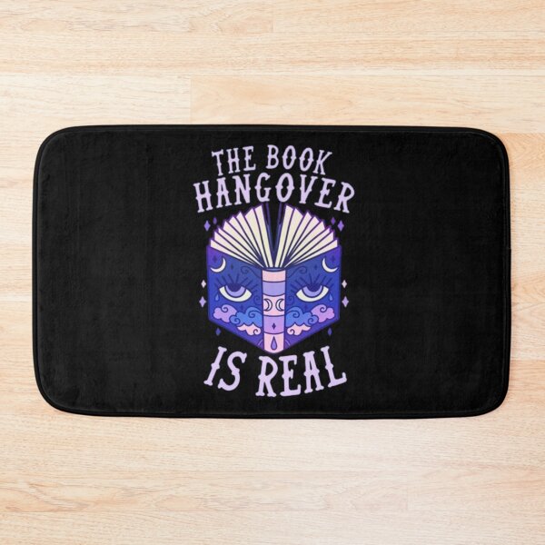 Item preview, The book hangover is real designed and sold by mayralejandrat.
