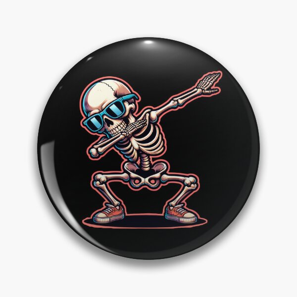 Item preview, dabbing skeleton designed and sold by Ultimate-Rabbit.