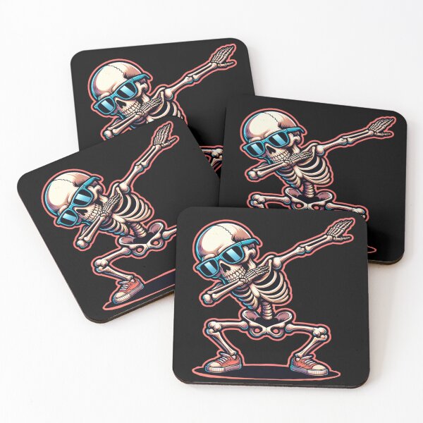 Item preview, dabbing skeleton designed and sold by Ultimate-Rabbit.