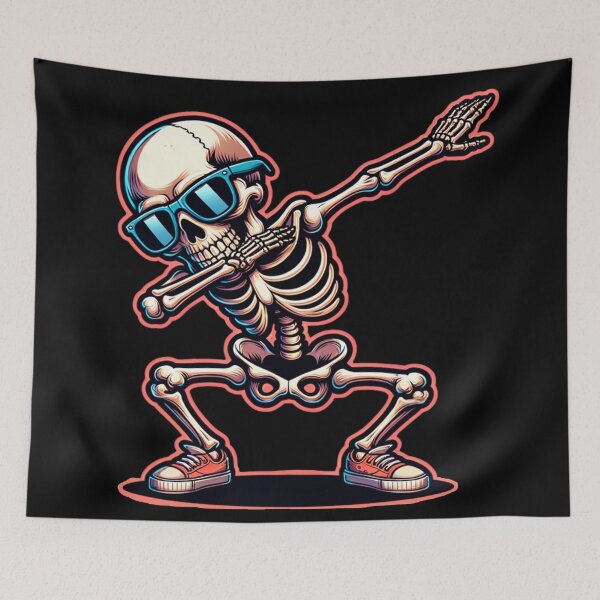 Item preview, dabbing skeleton designed and sold by Ultimate-Rabbit.