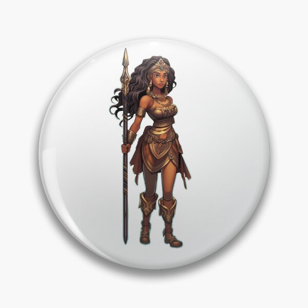 Item preview, Amazon warrior designed and sold by MadPandaPL.