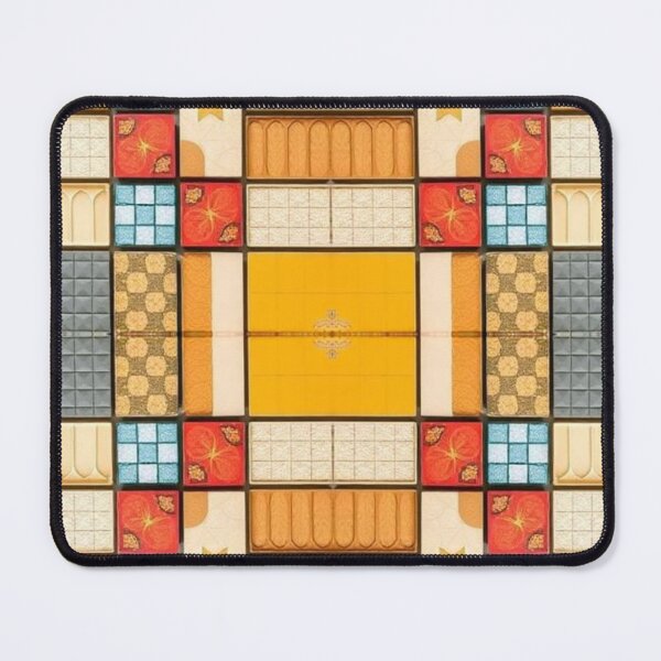 Item preview, Squared Away Pattern designed and sold by TriForceDesign.