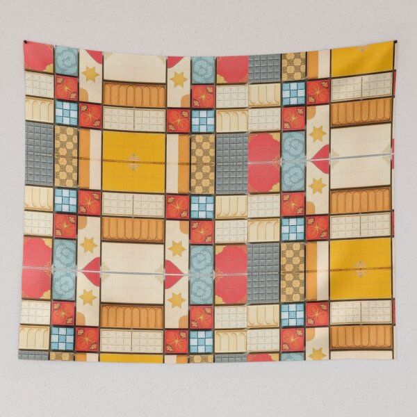 Item preview, Squared Away Pattern designed and sold by TriForceDesign.