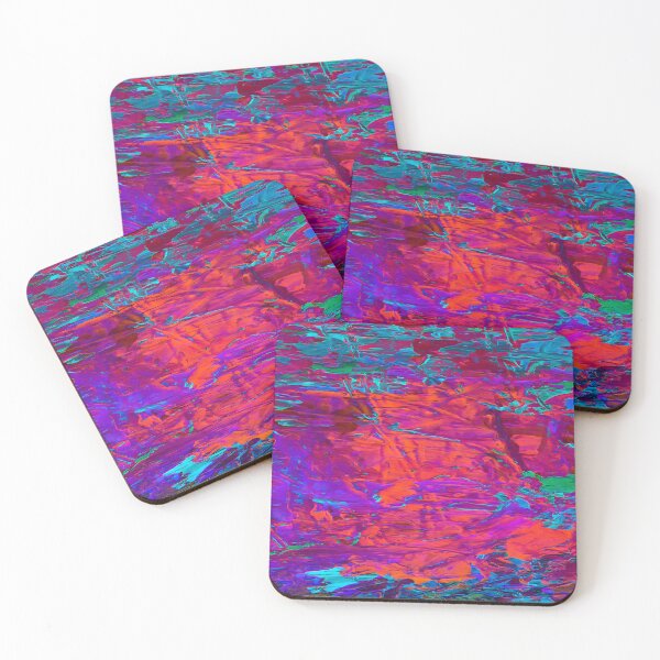 Item preview, Vibrant Abstract Wilderness designed and sold by baindy.