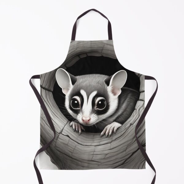 Item preview, Realistic Sugar Glider Pencil Drawing designed and sold by Pencil-Art.