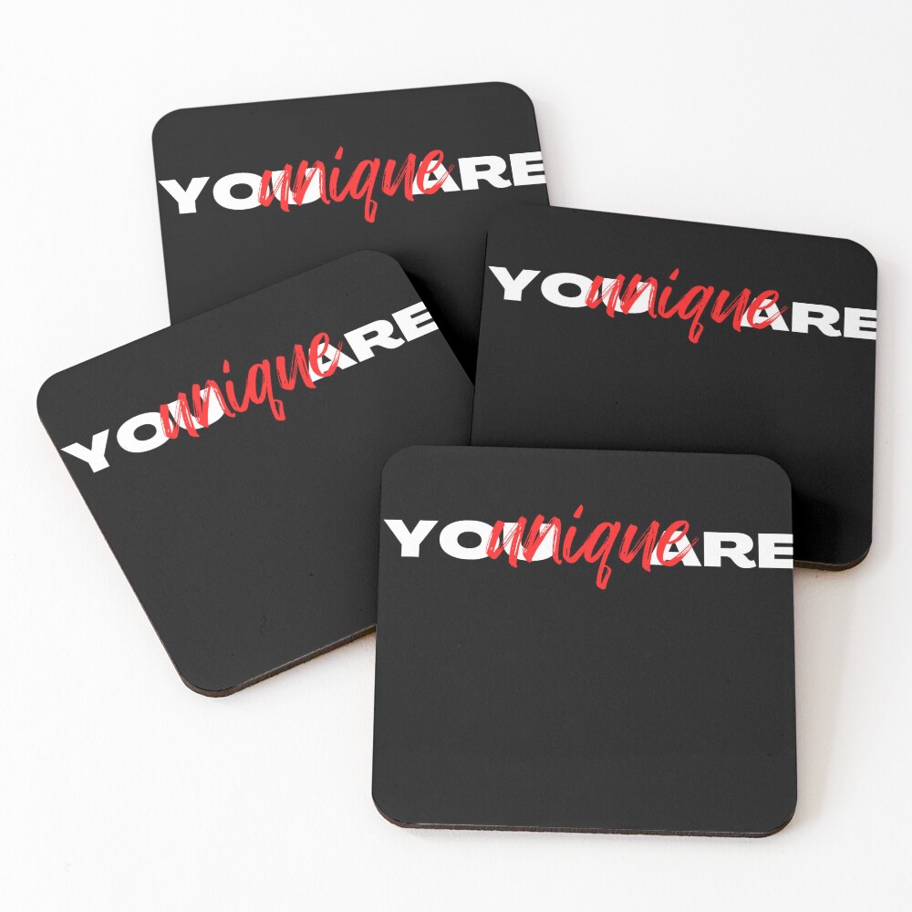 Item preview, Coasters (Set of 4) designed and sold by EllsLittleStore.