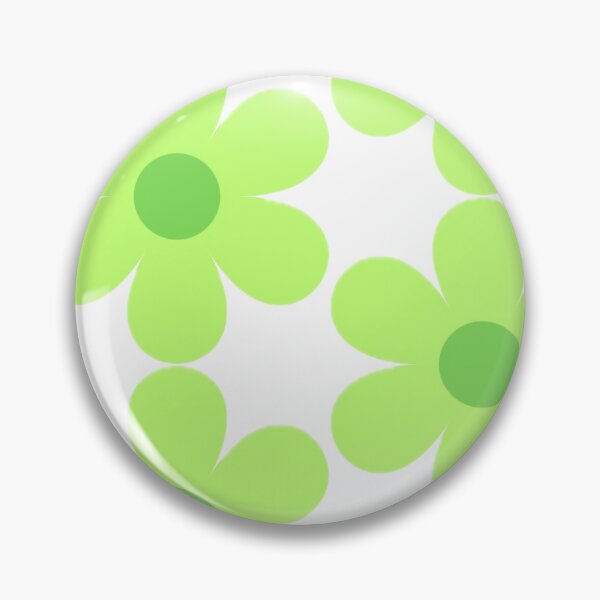 Item preview, Fluorescent green flower designed and sold by artiswhatido.